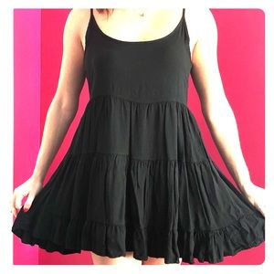 Flowy low back dress from Brandy Melville